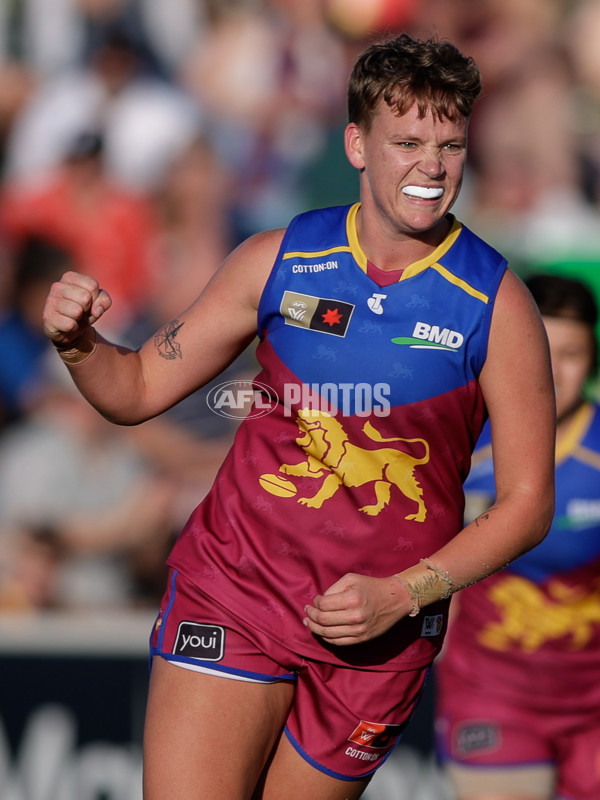 AFLW 2024 Round 05 - Brisbane v Adelaide - A-54475392