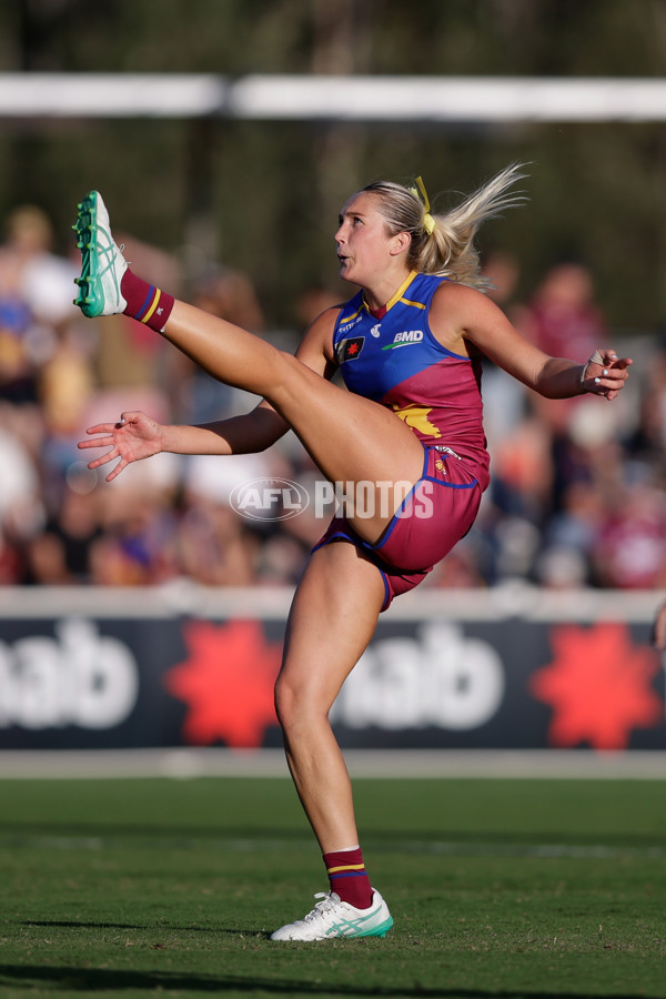 AFLW 2024 Round 05 - Brisbane v Adelaide - A-54475394