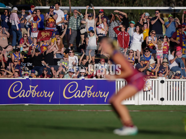 AFLW 2024 Round 05 - Brisbane v Adelaide - A-54475402