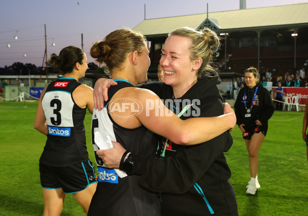 AFLW 2024 Round 05 - Port Adelaide v Carlton - A-54475447