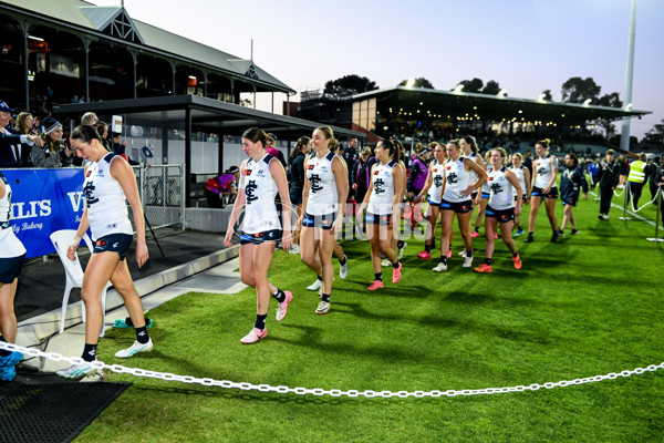 AFLW 2024 Round 05 - Port Adelaide v Carlton - A-54475450