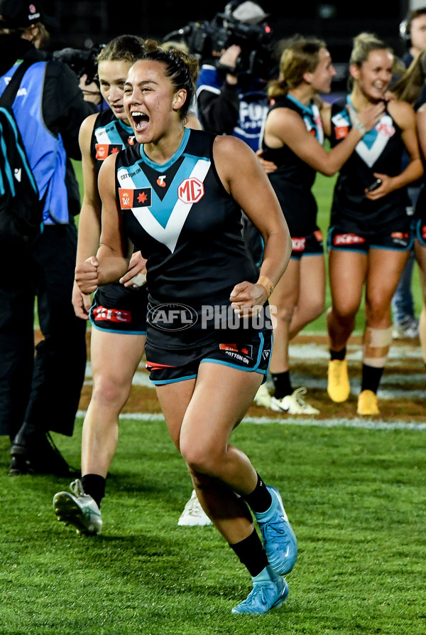 AFLW 2024 Round 05 - Port Adelaide v Carlton - A-54475460