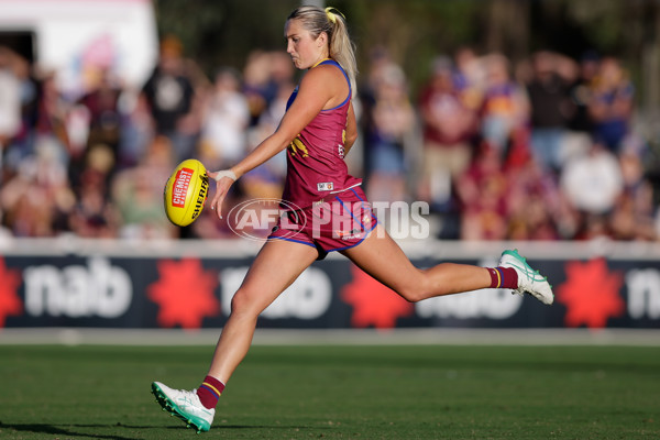 AFLW 2024 Round 05 - Brisbane v Adelaide - A-54475486