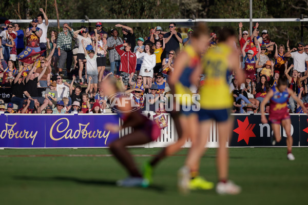 AFLW 2024 Round 05 - Brisbane v Adelaide - A-54475495