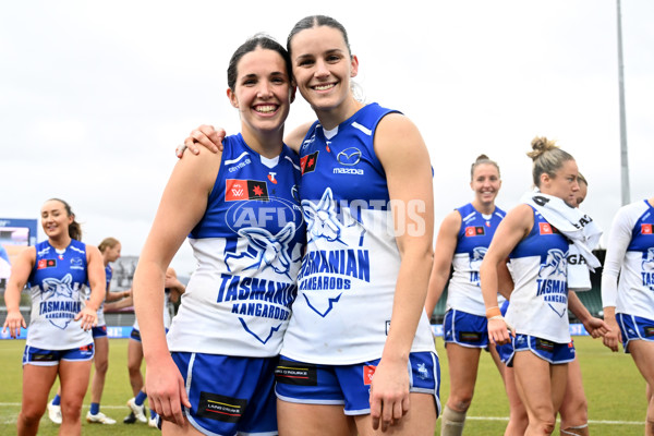 AFLW 2024 Round 05 - North Melbourne v Richmond - A-54475516