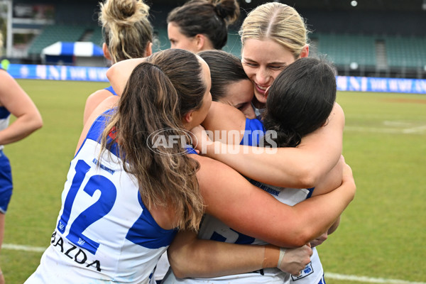 AFLW 2024 Round 05 - North Melbourne v Richmond - A-54475530