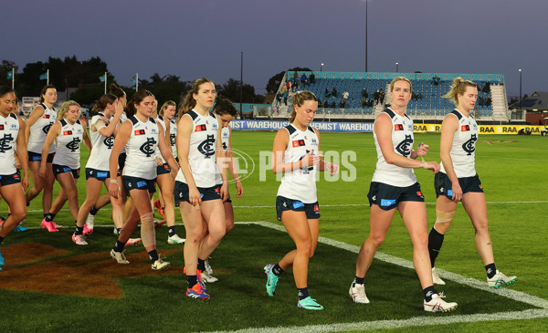 AFLW 2024 Round 05 - Port Adelaide v Carlton - A-54475531