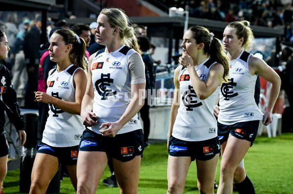 AFLW 2024 Round 05 - Port Adelaide v Carlton - A-54475559