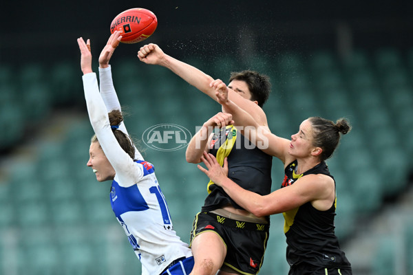 AFLW 2024 Round 05 - North Melbourne v Richmond - A-54478001