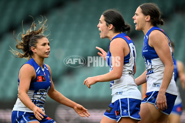 AFLW 2024 Round 05 - North Melbourne v Richmond - A-54478004