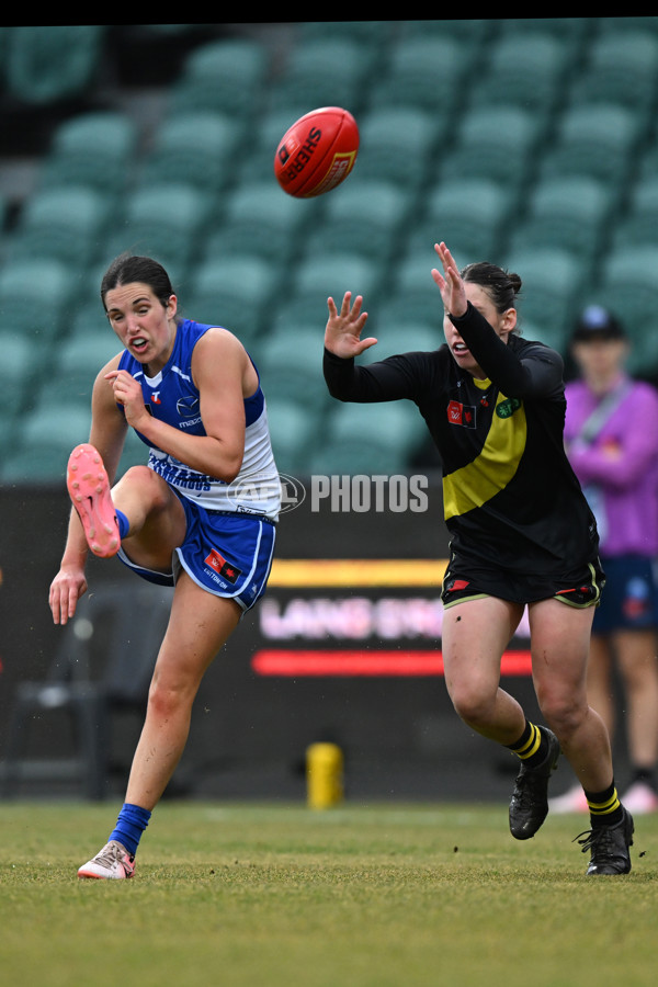 AFLW 2024 Round 05 - North Melbourne v Richmond - A-54478008