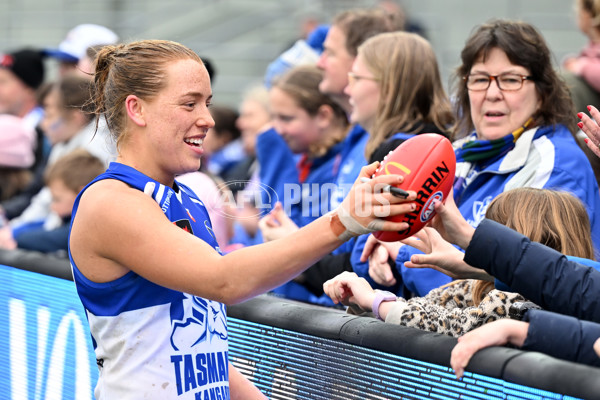 AFLW 2024 Round 05 - North Melbourne v Richmond - A-54478019