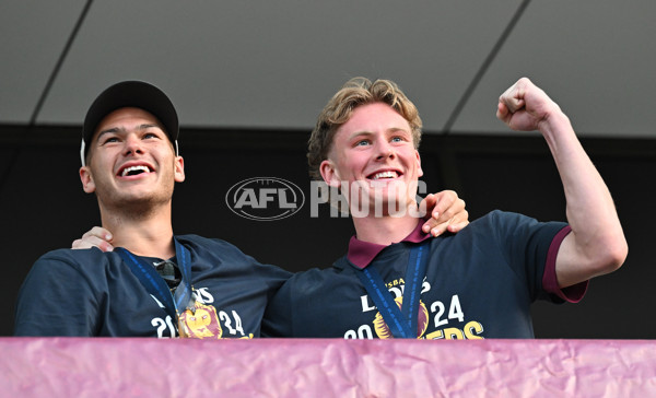 AFL 2024 Media - Brisbane Premiership Celebrations - A-54478079