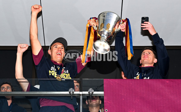 AFL 2024 Media - Brisbane Premiership Celebrations - A-54478080