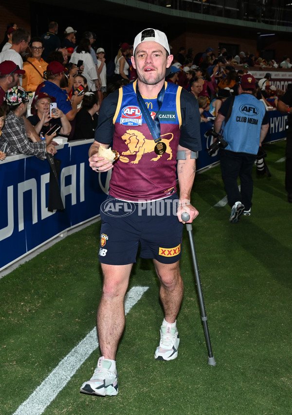 AFL 2024 Media - Brisbane Premiership Celebrations - A-54478083