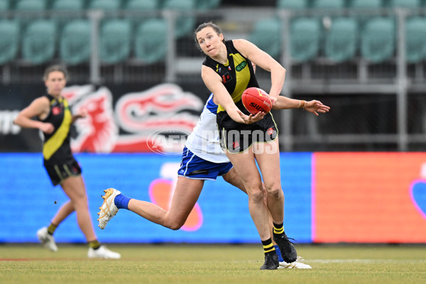 AFLW 2024 Round 05 - North Melbourne v Richmond - A-54478301