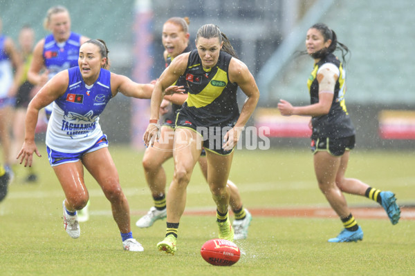 AFLW 2024 Round 05 - North Melbourne v Richmond - A-54478337