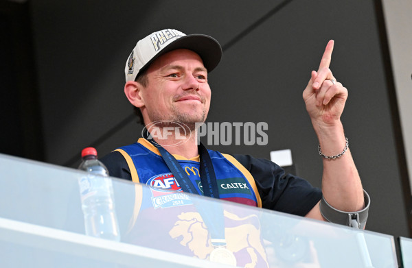 AFL 2024 Media - Brisbane Premiership Celebrations - A-54478366