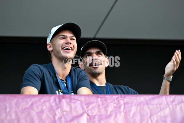 AFL 2024 Media - Brisbane Premiership Celebrations - A-54478385