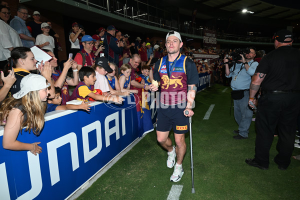 AFL 2024 Media - Brisbane Premiership Celebrations - A-54478386