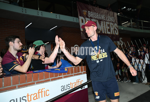 AFL 2024 Media - Brisbane Premiership Celebrations - A-54480829