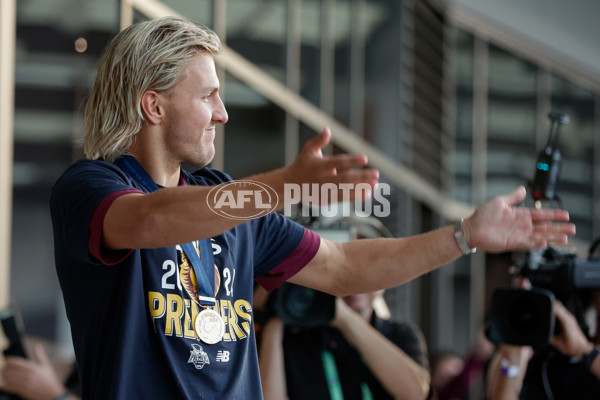 AFL 2024 Media - Brisbane Premiership Celebrations - A-54480847