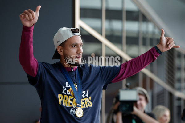 AFL 2024 Media - Brisbane Premiership Celebrations - A-54480856