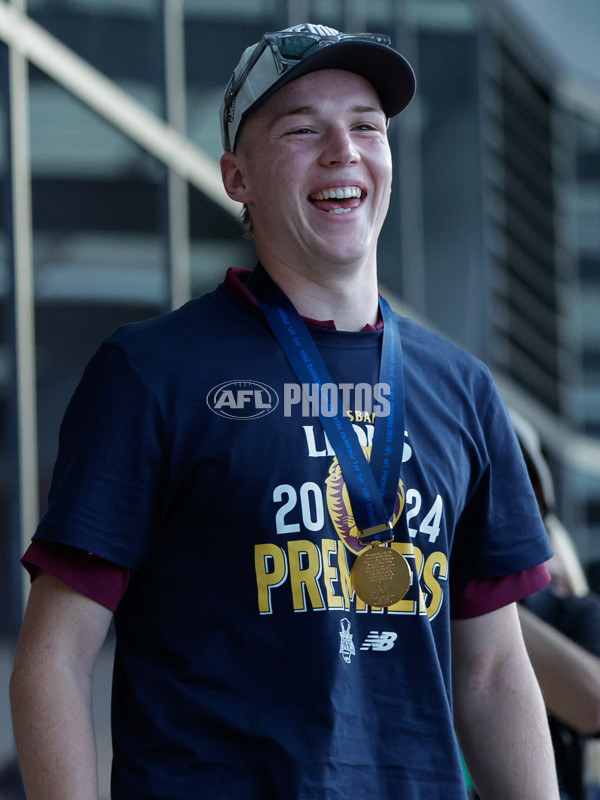 AFL 2024 Media - Brisbane Premiership Celebrations - A-54480860