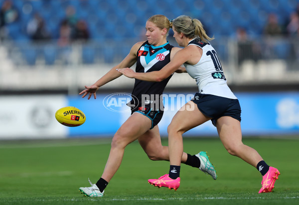 AFLW 2024 Round 05 - Port Adelaide v Carlton - A-54480866