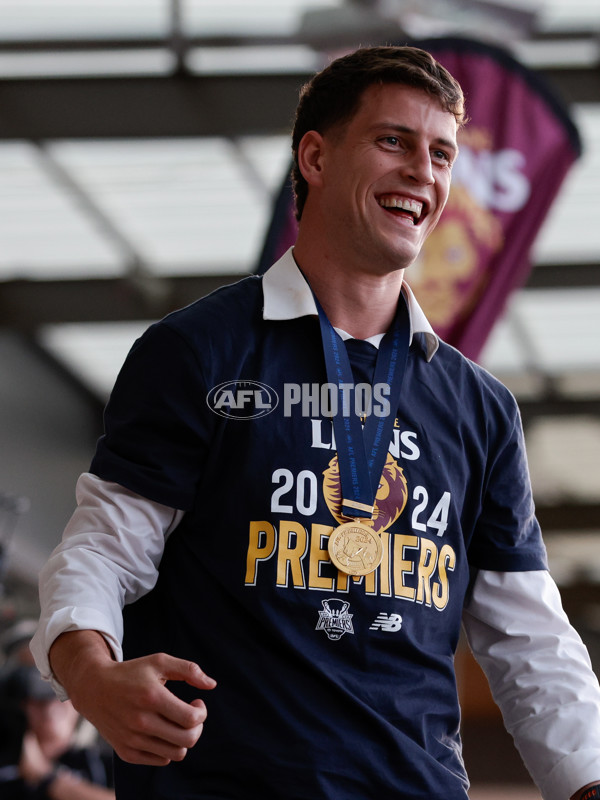 AFL 2024 Media - Brisbane Premiership Celebrations - A-54480870