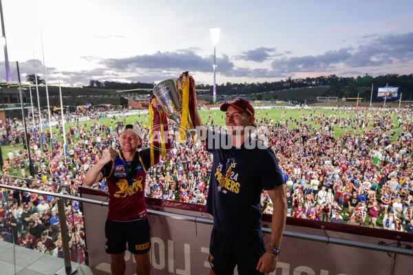 AFL 2024 Media - Brisbane Premiership Celebrations - A-54480896