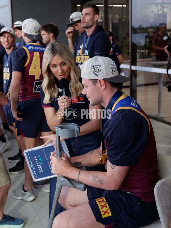 AFL 2024 Media - Brisbane Premiership Celebrations - A-54480899