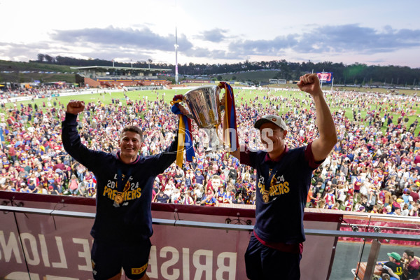 AFL 2024 Media - Brisbane Premiership Celebrations - A-54480900