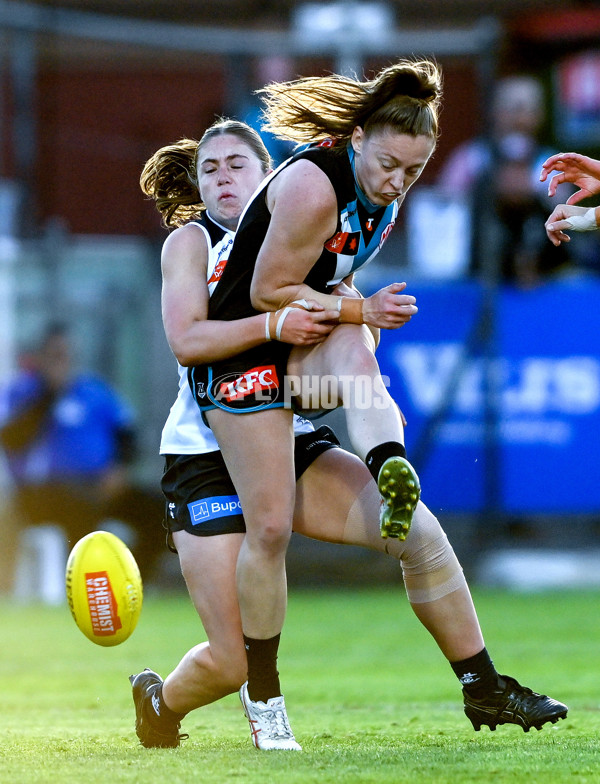 AFLW 2024 Round 05 - Port Adelaide v Carlton - A-54481329