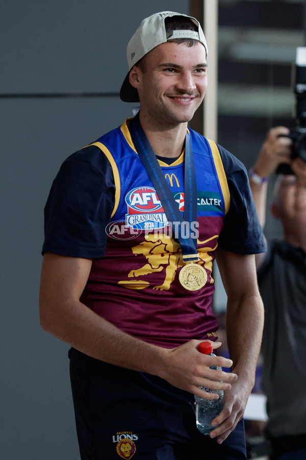 AFL 2024 Media - Brisbane Premiership Celebrations - A-54481346