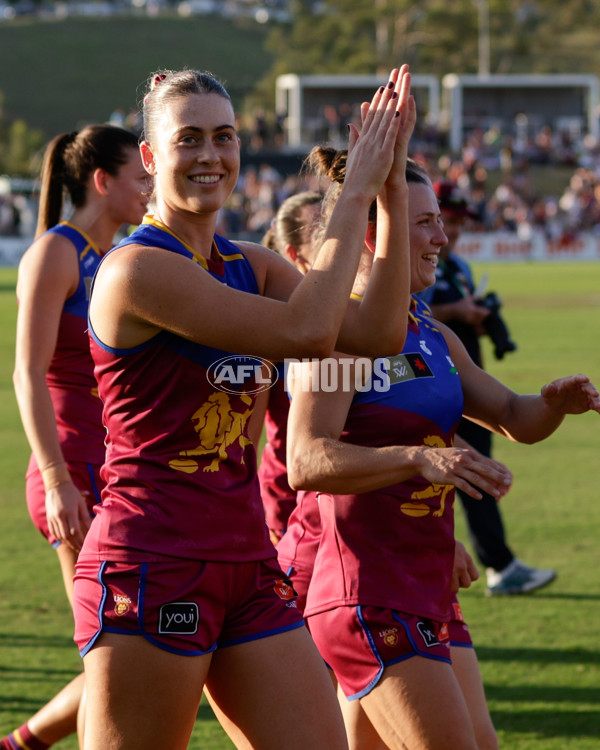 AFLW 2024 Round 05 - Brisbane v Adelaide - A-54483267