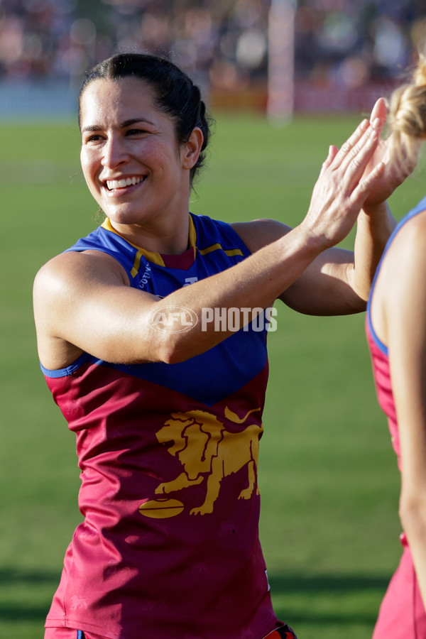 AFLW 2024 Round 05 - Brisbane v Adelaide - A-54483268