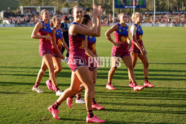 AFLW 2024 Round 05 - Brisbane v Adelaide - A-54483294