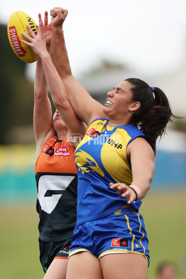 AFLW 2024 Round 05 - GWS v West Coast - A-54483306