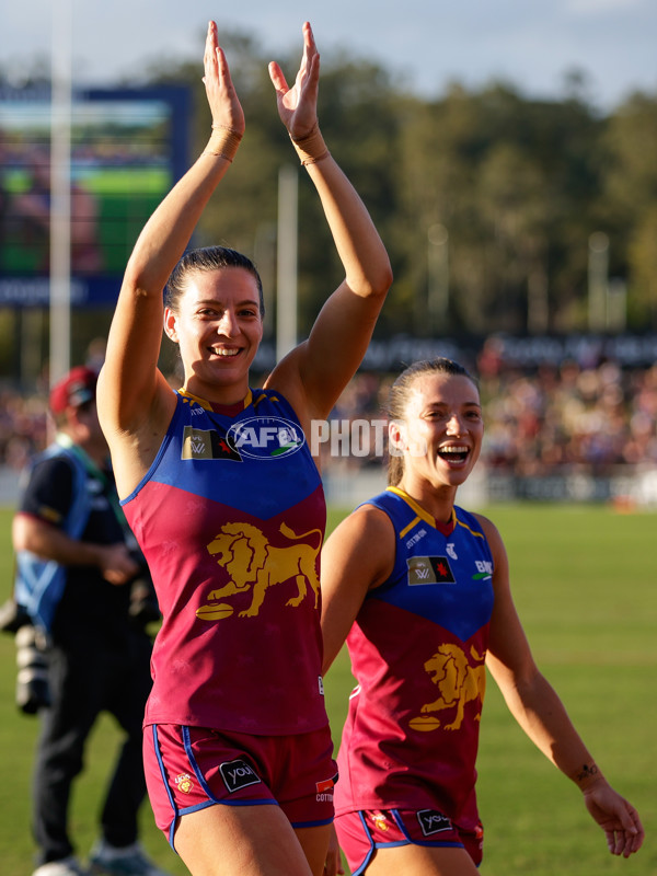 AFLW 2024 Round 05 - Brisbane v Adelaide - A-54484058