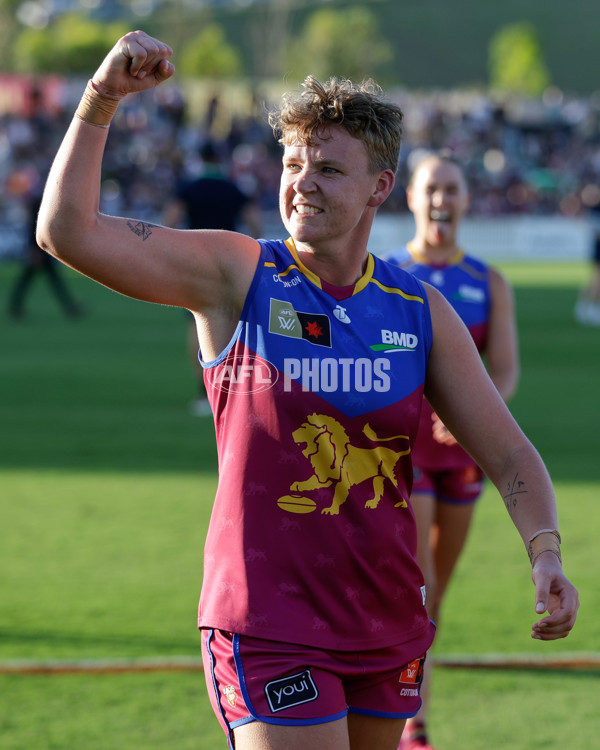 AFLW 2024 Round 05 - Brisbane v Adelaide - A-54484059