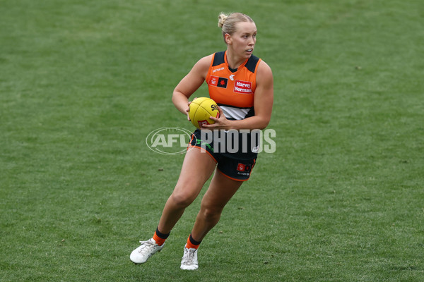 AFLW 2024 Round 05 - GWS v West Coast - A-54484121