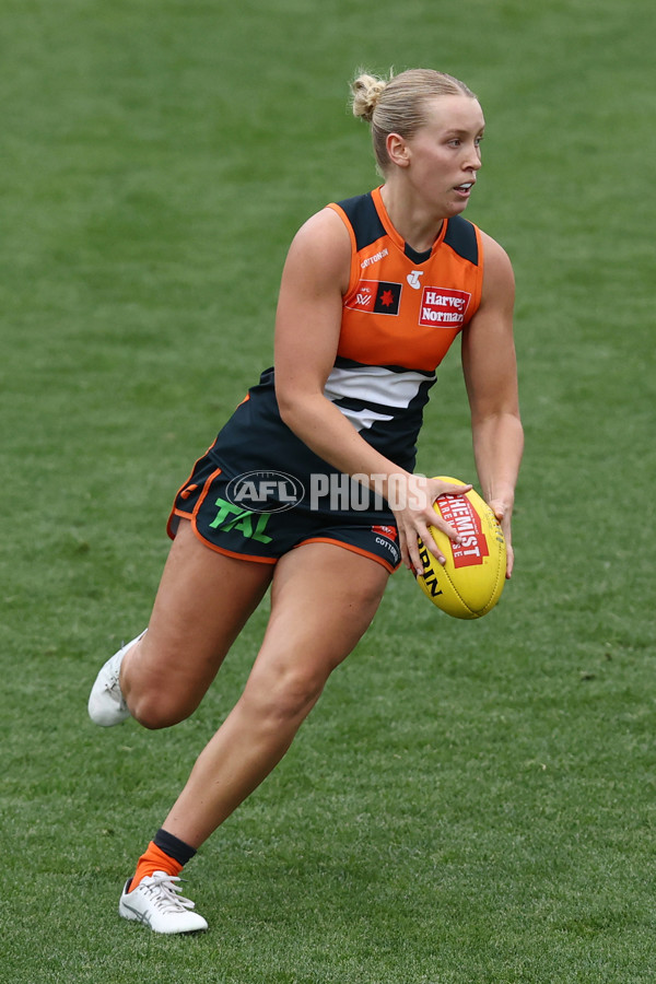 AFLW 2024 Round 05 - GWS v West Coast - A-54484122