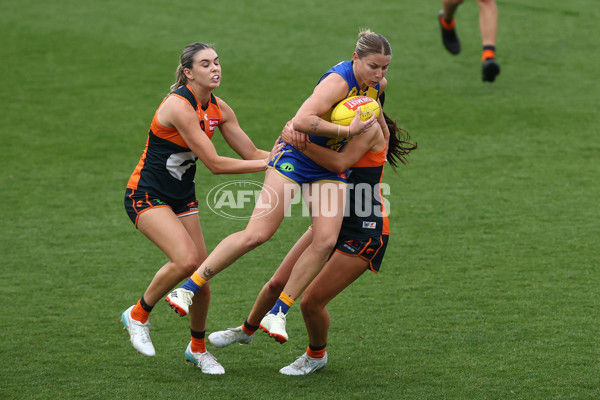 AFLW 2024 Round 05 - GWS v West Coast - A-54484125