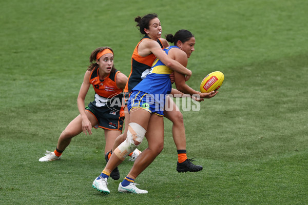 AFLW 2024 Round 05 - GWS v West Coast - A-54485672