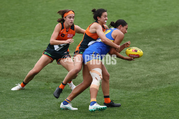 AFLW 2024 Round 05 - GWS v West Coast - A-54485673