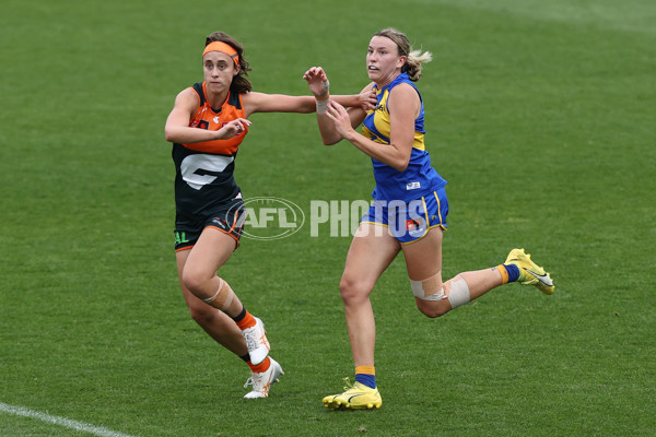 AFLW 2024 Round 05 - GWS v West Coast - A-54485675