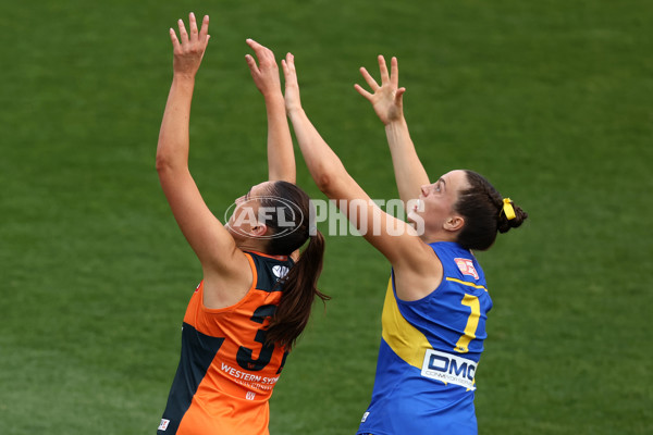 AFLW 2024 Round 05 - GWS v West Coast - A-54485688