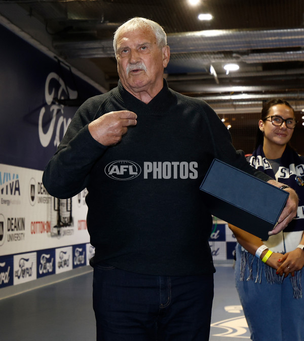 AFLW 2024 Round 06 - Geelong v Fremantle - A-54485712