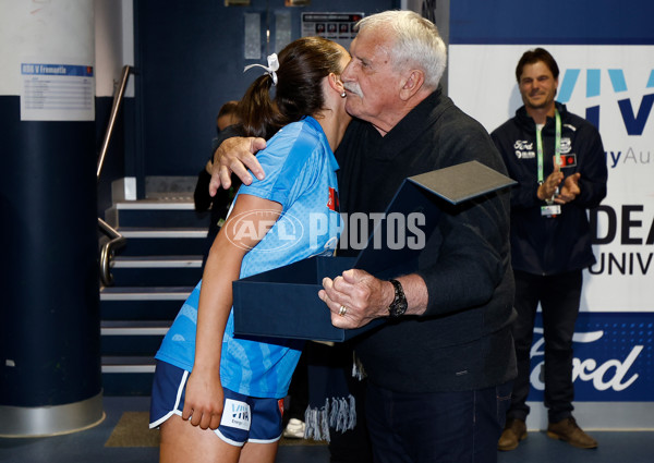 AFLW 2024 Round 06 - Geelong v Fremantle - A-54485716